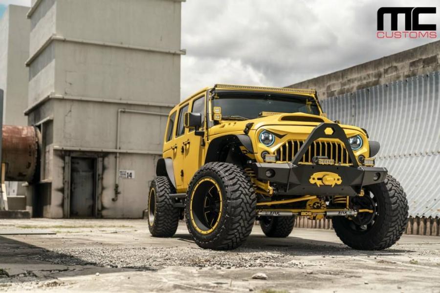  Jeep Wrangler by MC Customs on MOTO Metal Wheels 2018 года  (фото 1 из 11)